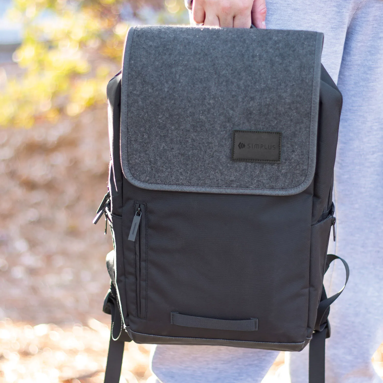 Alternative view of Barrow Pack