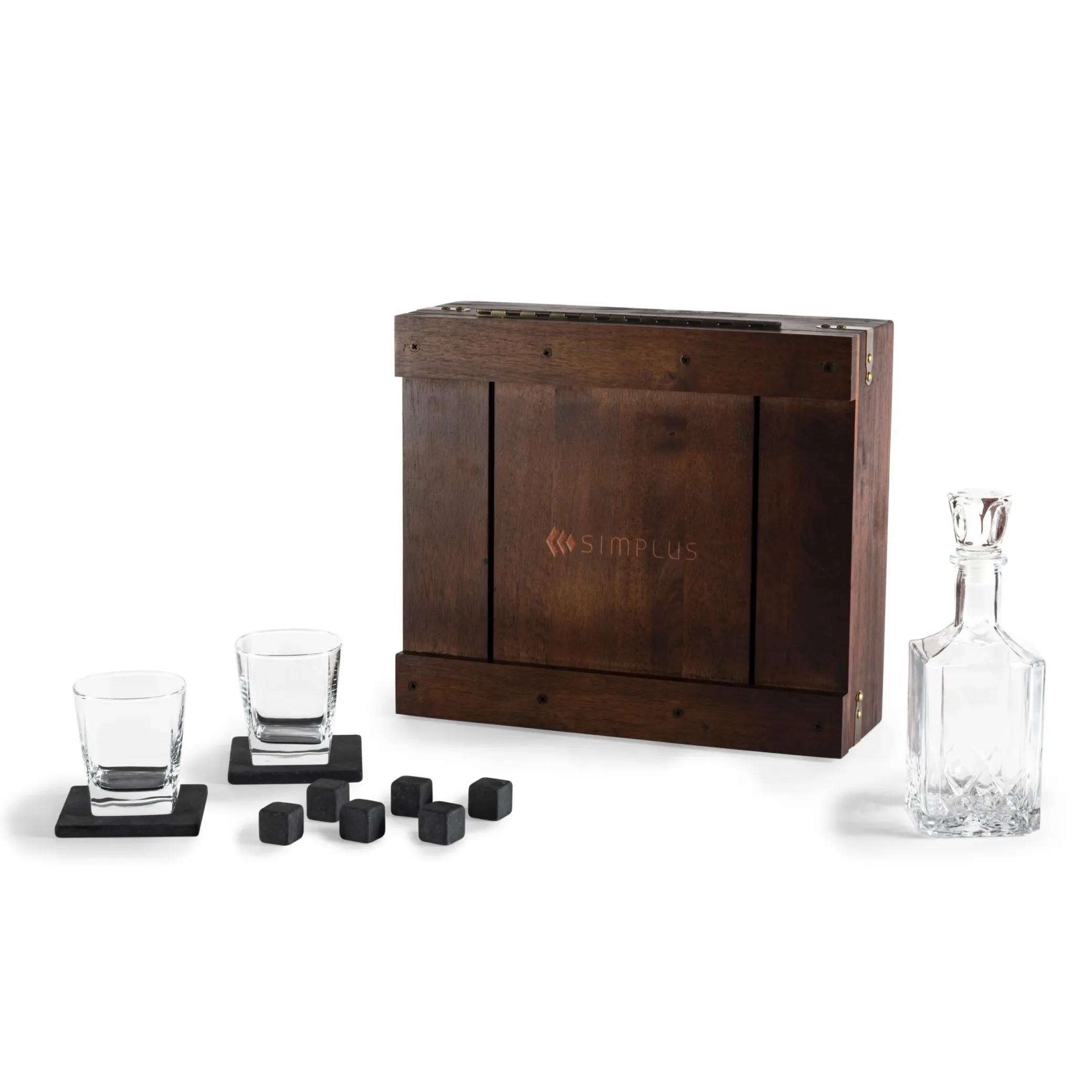 Whiskey Decanter Gift Set