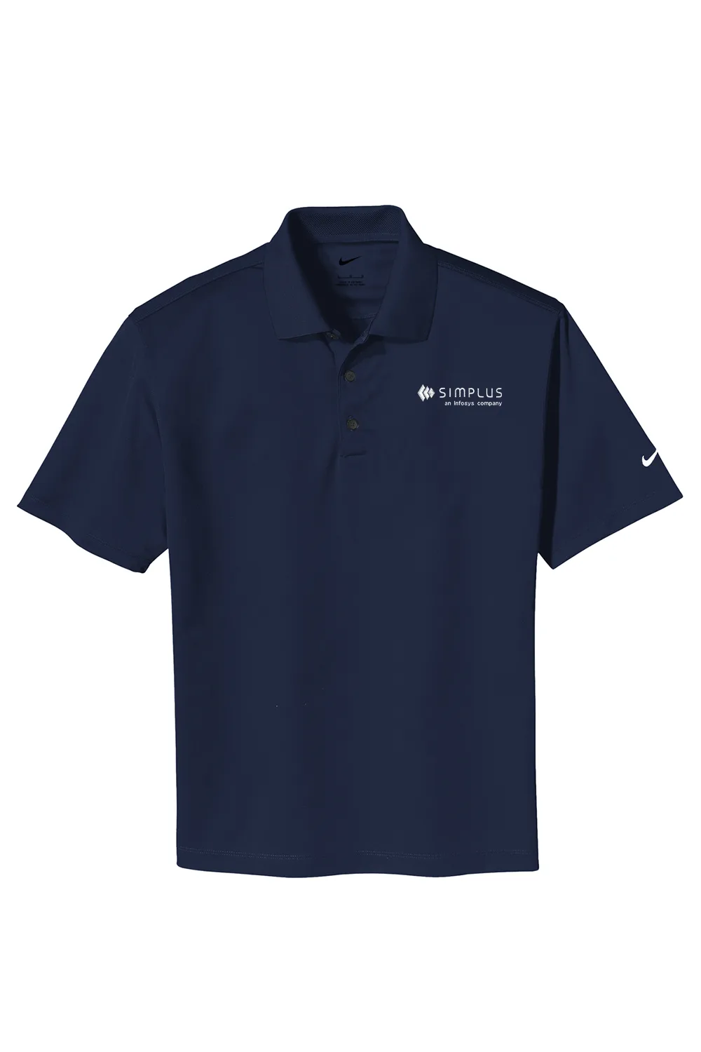 Alternative view of Men's NIKE Dri-FIT Polo