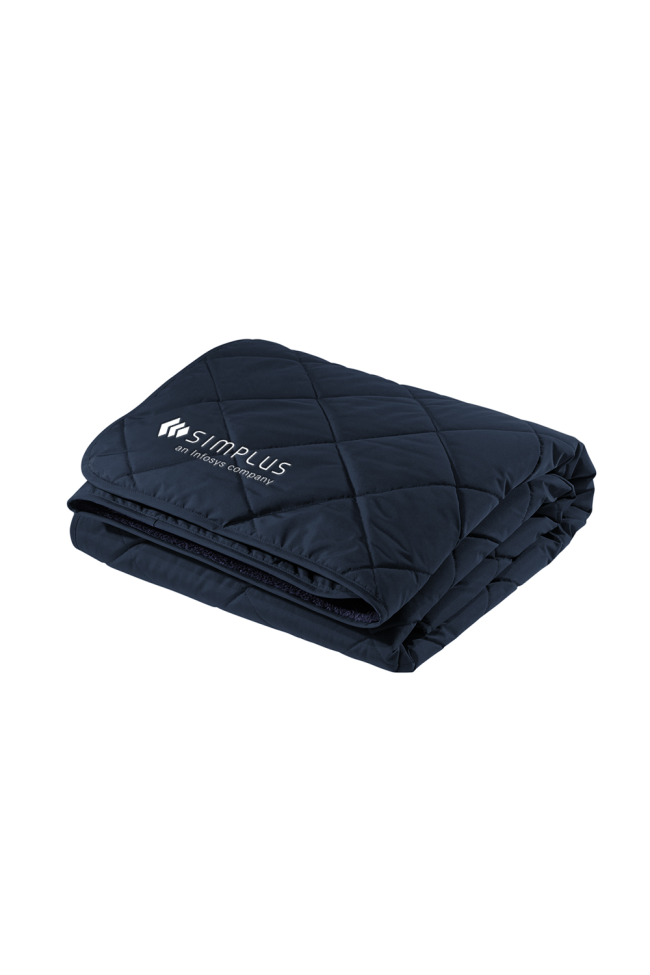 Eddie Bauer Quilted Insulated Fleece Blanket