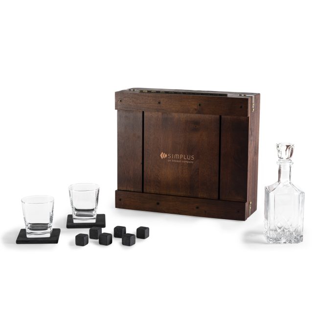 Whiskey Decanter Gift Set